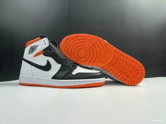 Kicktheory Retro 555088-180 High 1 Jordan Electro Air Orange 0518